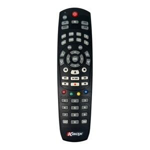 KBox Remote Control Black Universal‎ TV DVD STB SAT VCR